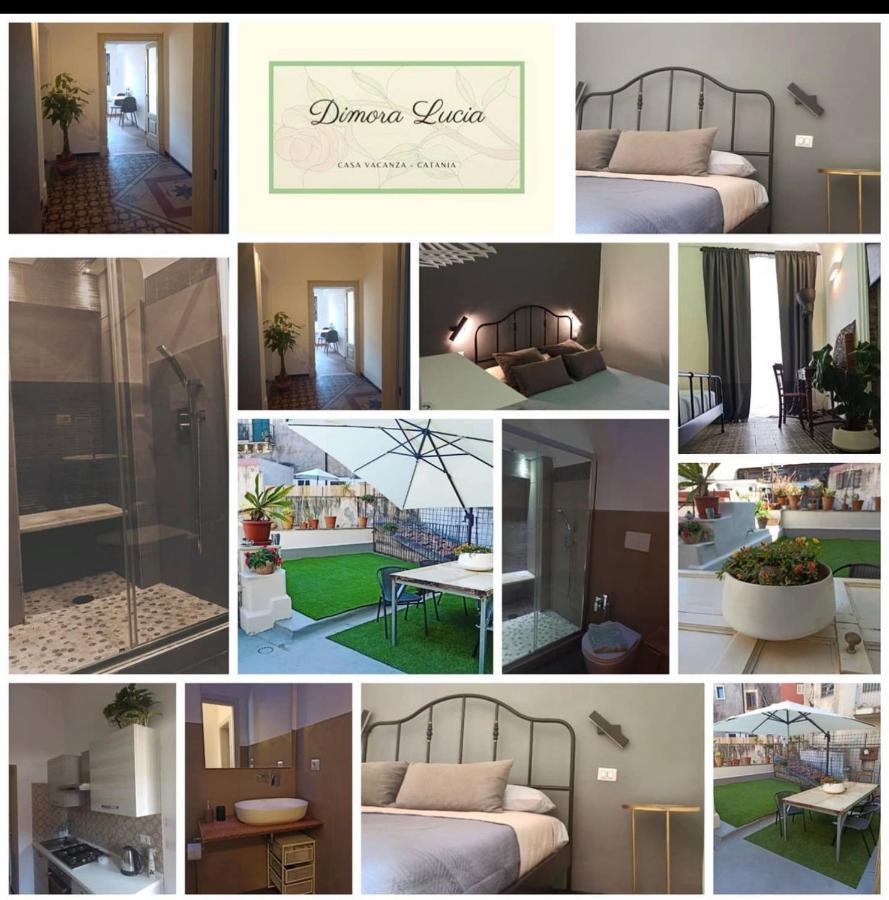 Dimora Lucia Apartment คาตาเนีย ภายนอก รูปภาพ